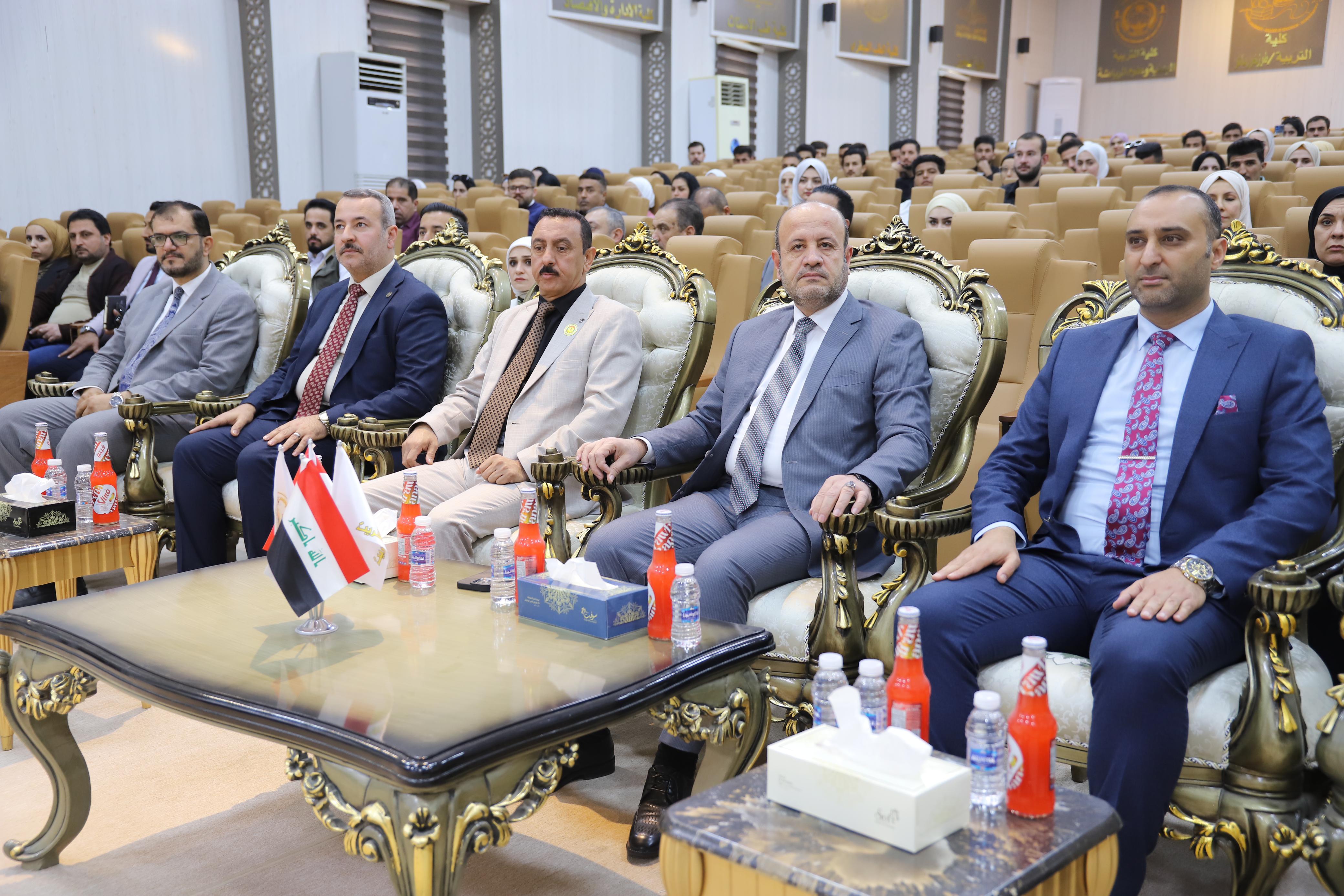 جامعة تكريت تقيم احتفالية مركزية بمناسبة يوم الجودة العالمي